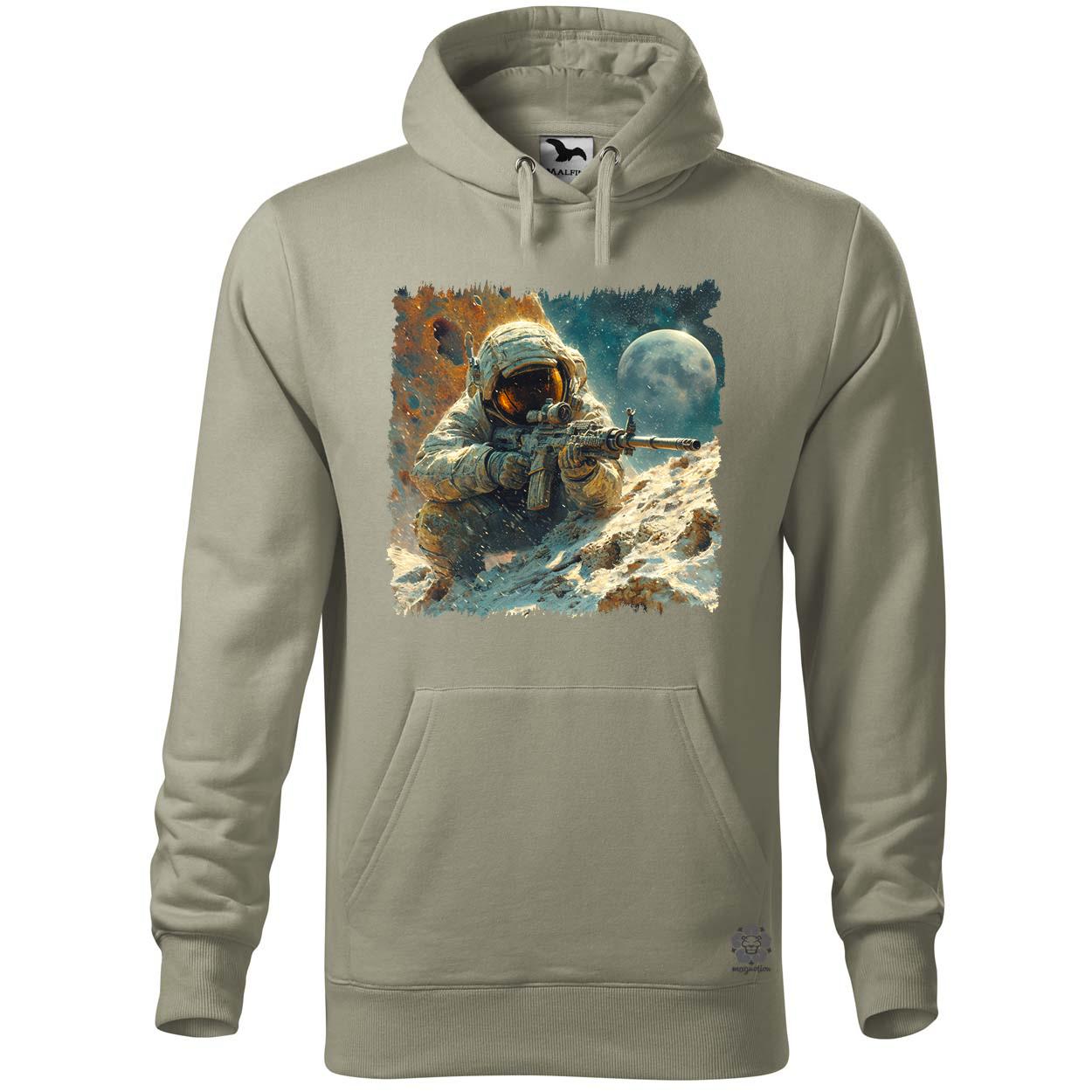 Asztronauta sniper v2 egyedi  pulóver 