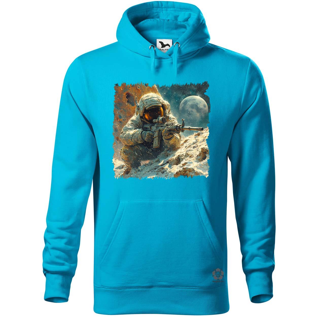 Asztronauta sniper v2 egyedi  pulóver 