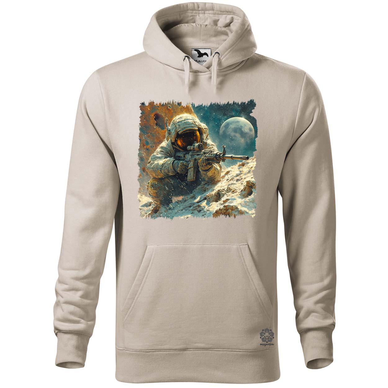 Asztronauta sniper v2 egyedi  pulóver 