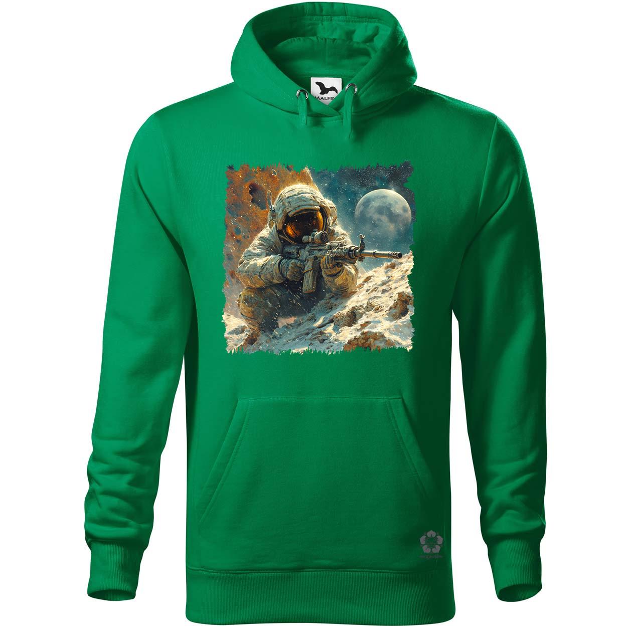 Asztronauta sniper v2 egyedi  pulóver 