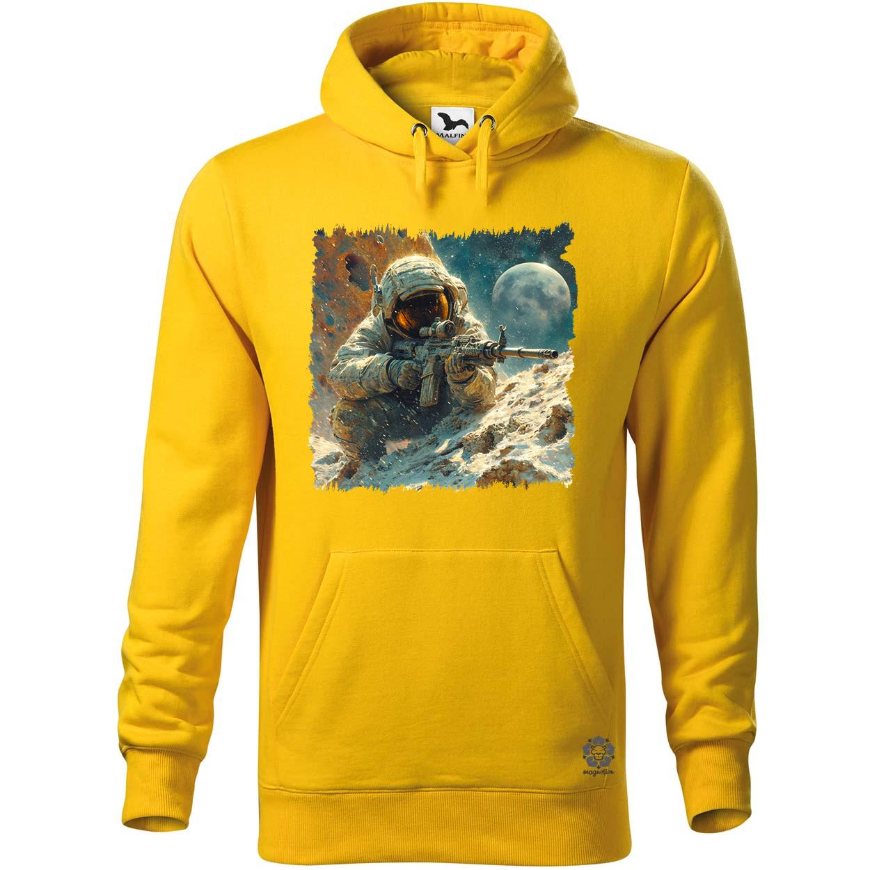 Asztronauta sniper v2 egyedi  pulóver 
