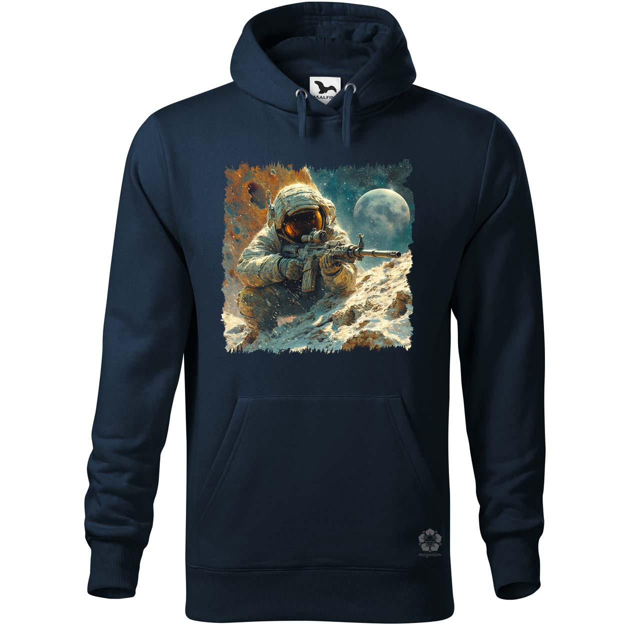 Asztronauta sniper v2 egyedi  pulóver 
