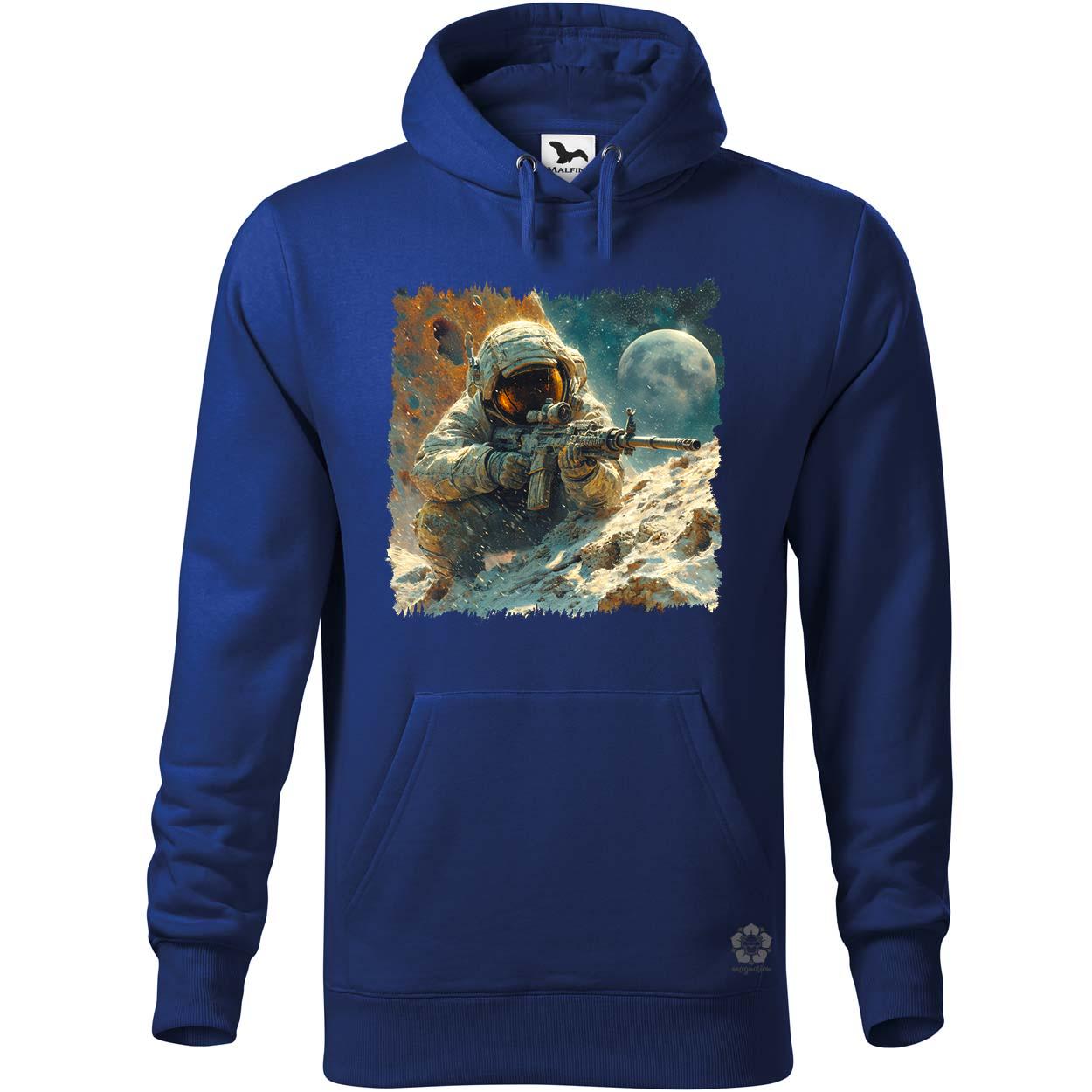 Asztronauta sniper v2 egyedi  pulóver 