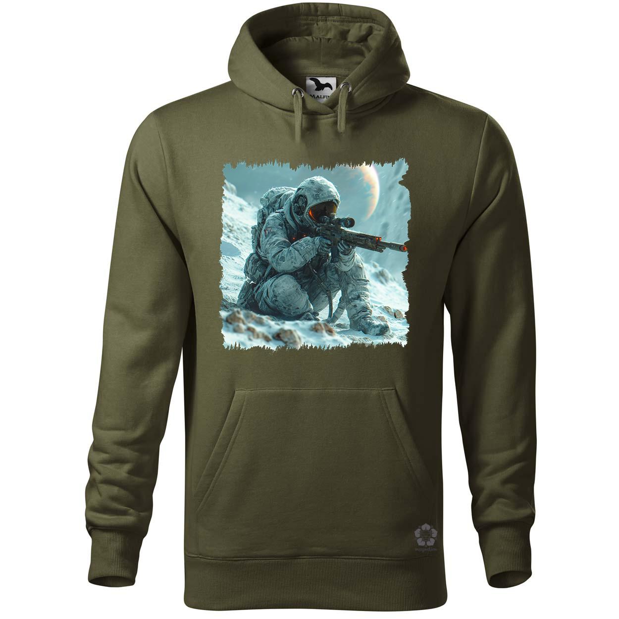 Asztronauta sniper v6 egyedi  pulóver 