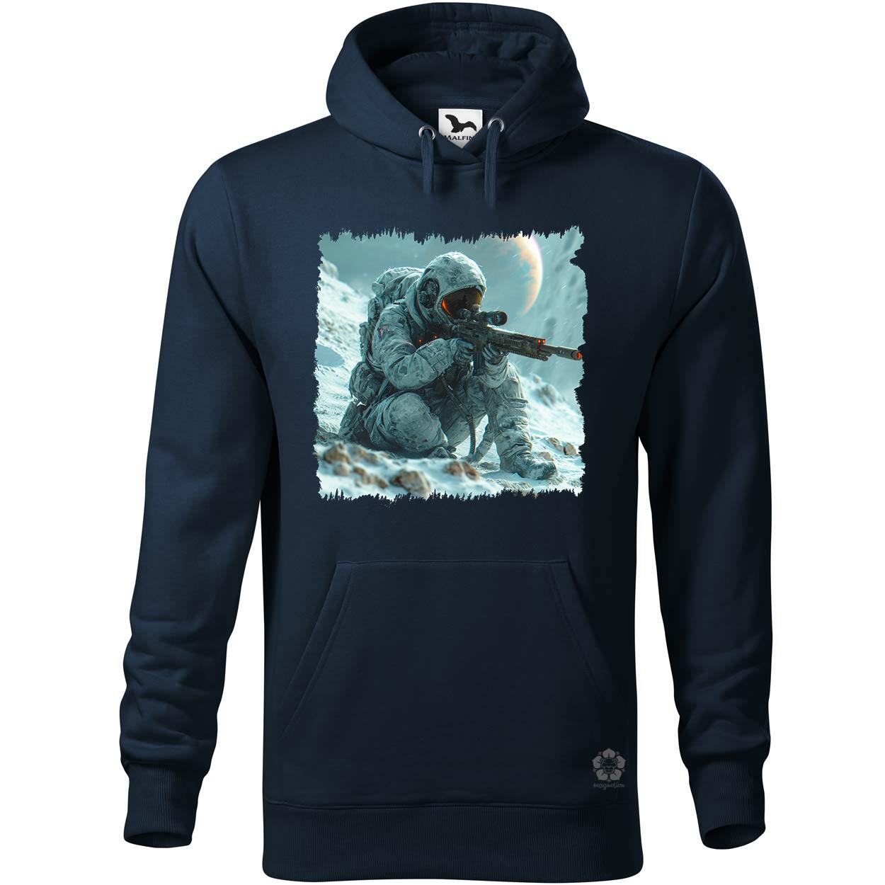 Asztronauta sniper v6 egyedi  pulóver 