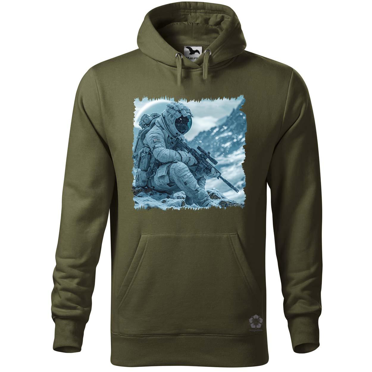 Asztronauta sniper v8 egyedi  pulóver 