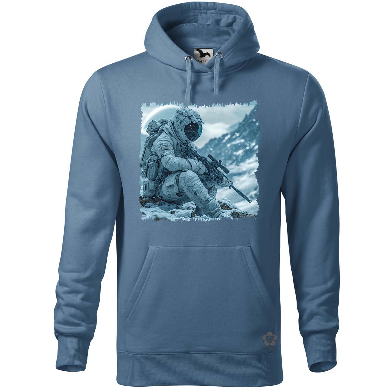 Asztronauta sniper v8 egyedi  pulóver 