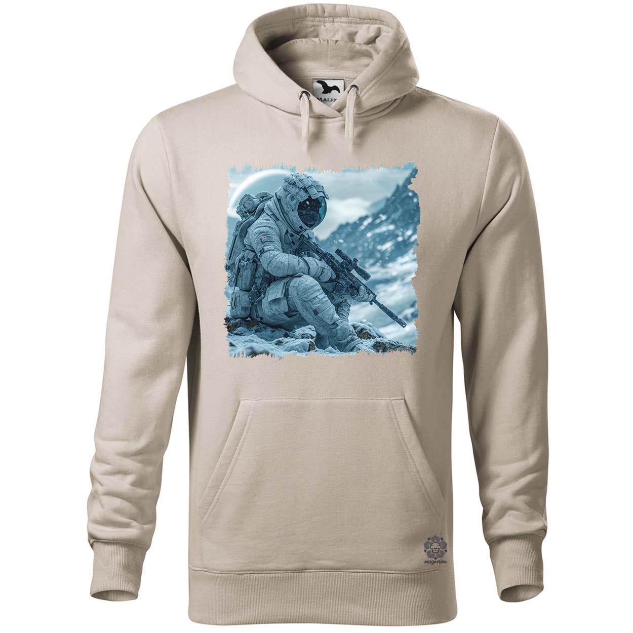 Asztronauta sniper v8 egyedi  pulóver 