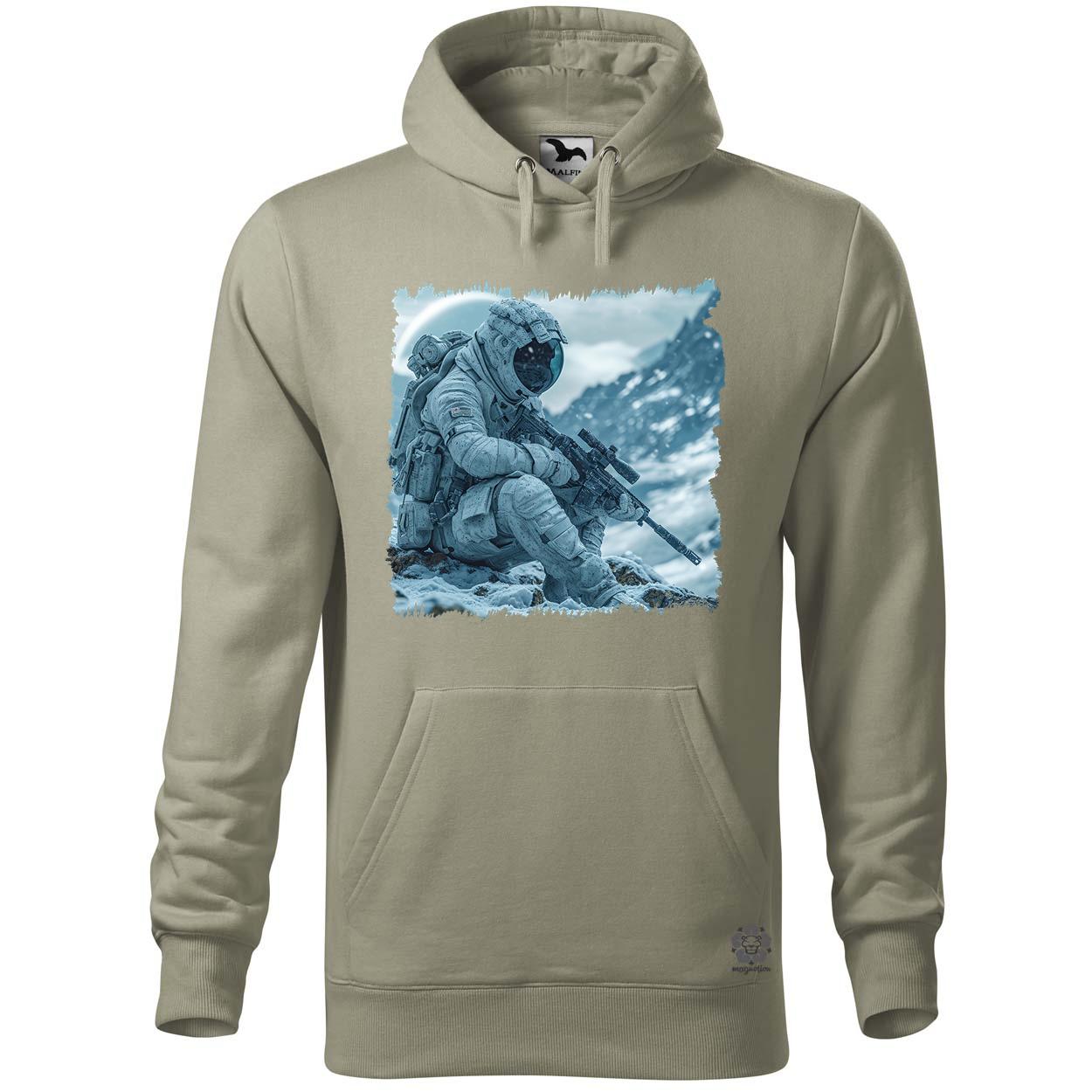 Asztronauta sniper v8 egyedi  pulóver 