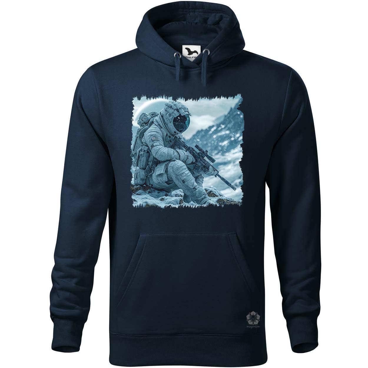 Asztronauta sniper v8 egyedi  pulóver 