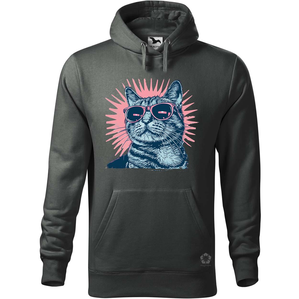 Barokk punk cica v8 egyedi  pulóver 