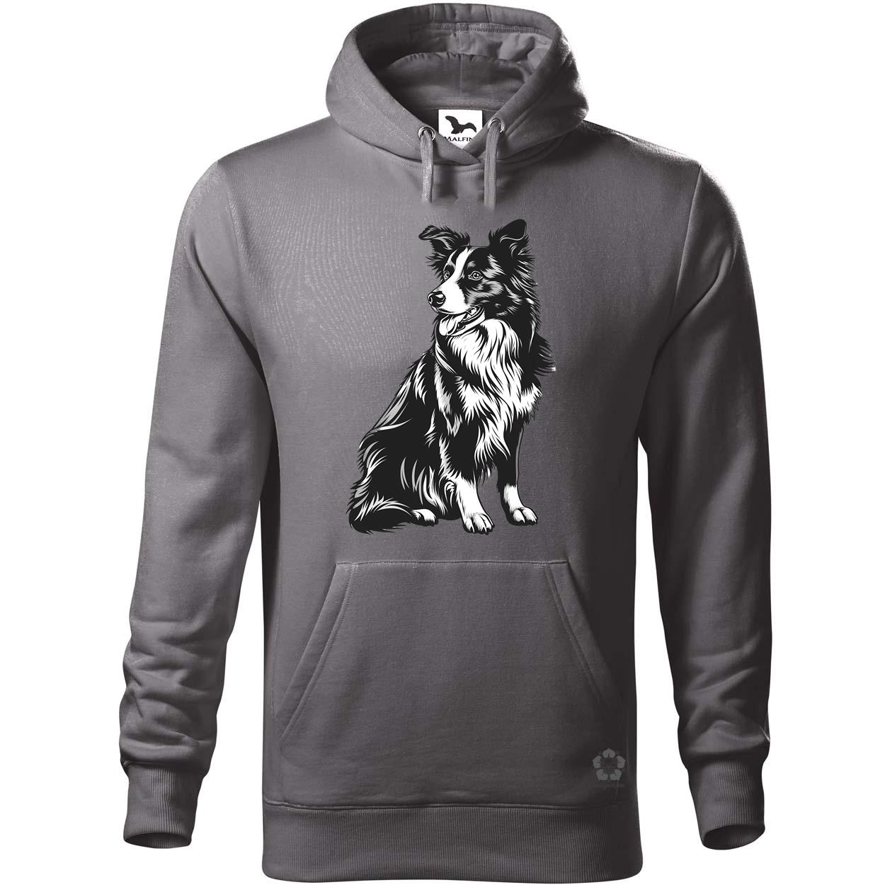 Border collie rajz v6 egyedi  pulóver 