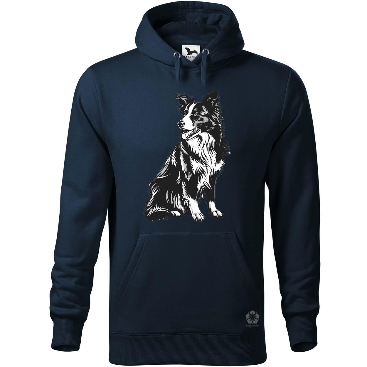 Border collie rajz v6 egyedi  pulóver 