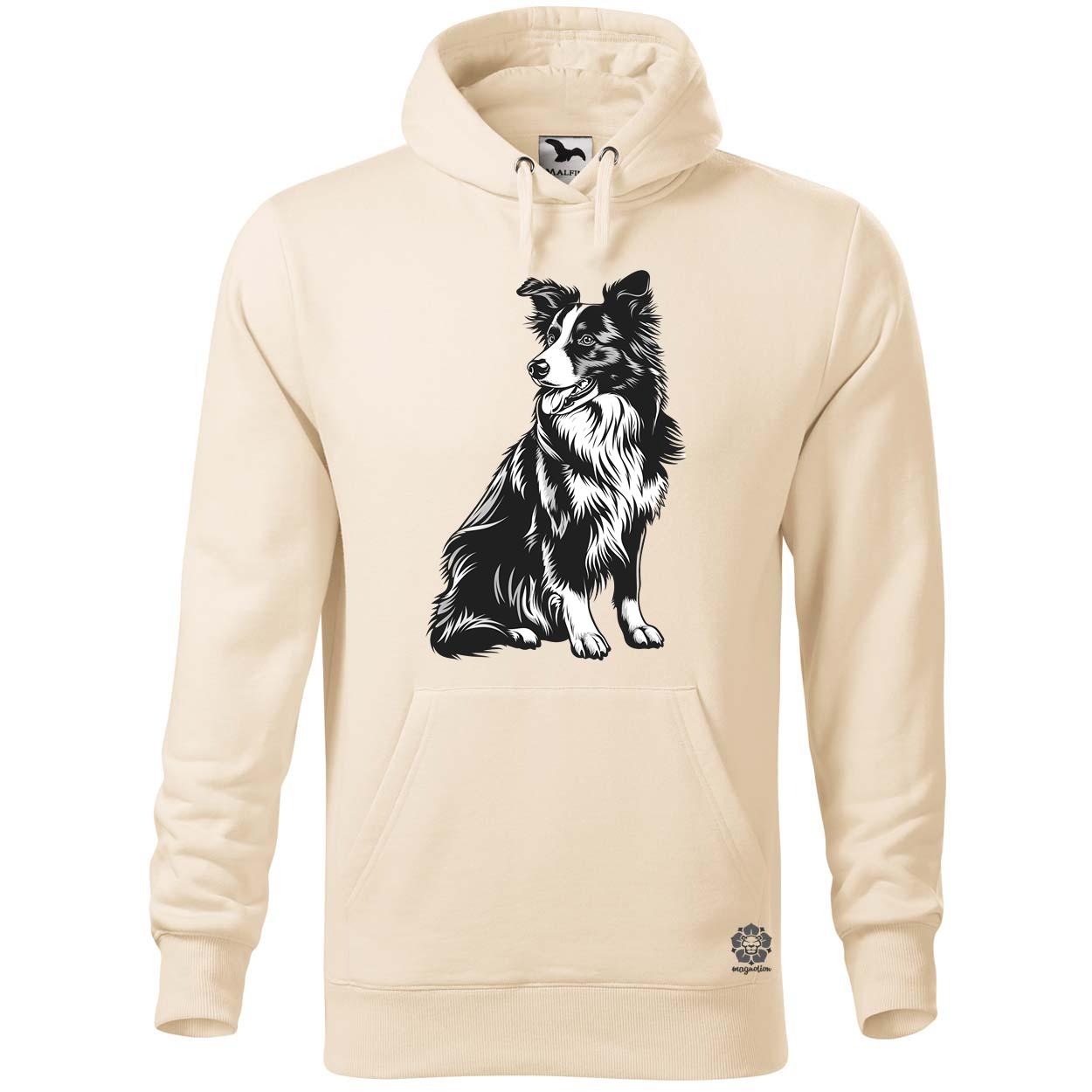 Border collie rajz v6 egyedi  pulóver 