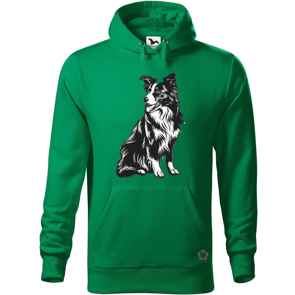 Border collie rajz v6 egyedi  pulóver 