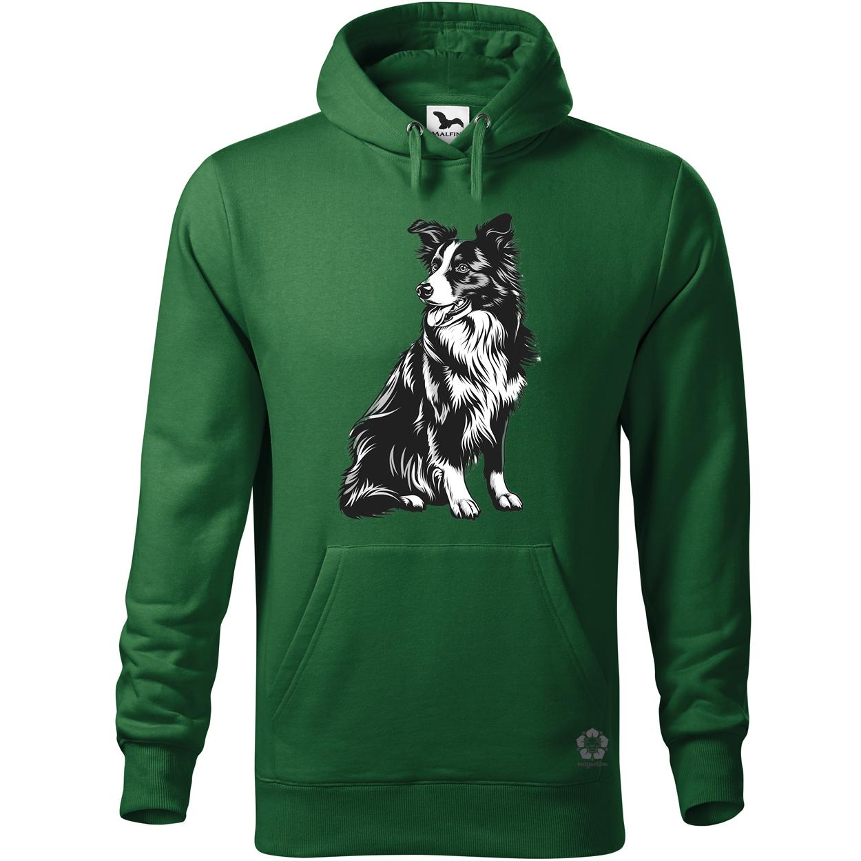 Border collie rajz v6 egyedi  pulóver 