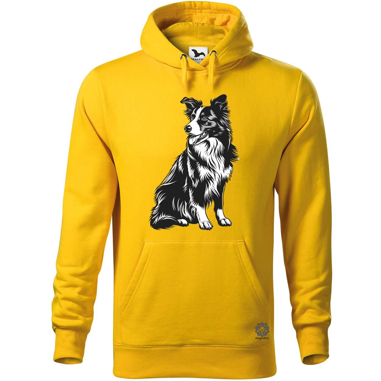 Border collie rajz v6 egyedi  pulóver 