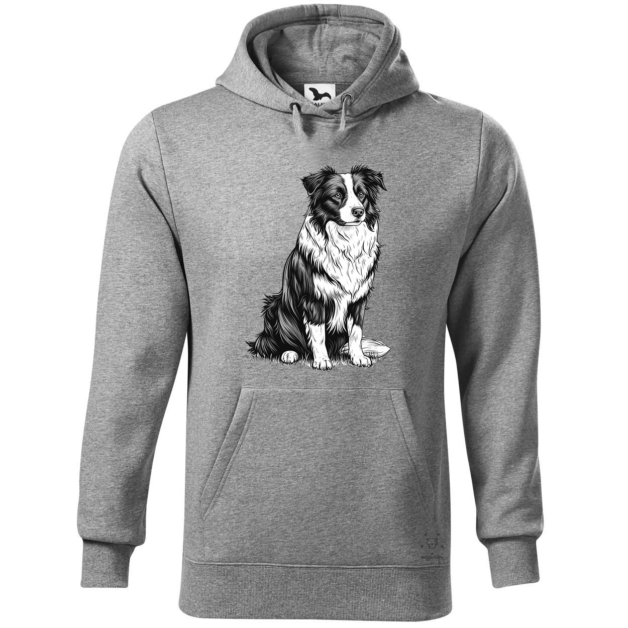 Border collie rajz v7 egyedi  pulóver 