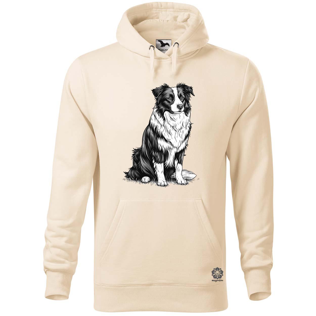 Border collie rajz v7 egyedi  pulóver 