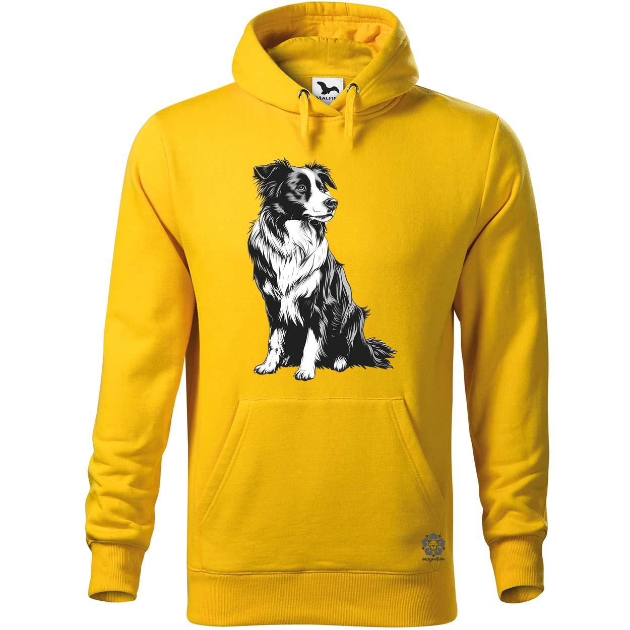 Border collie rajz v8 egyedi  pulóver 