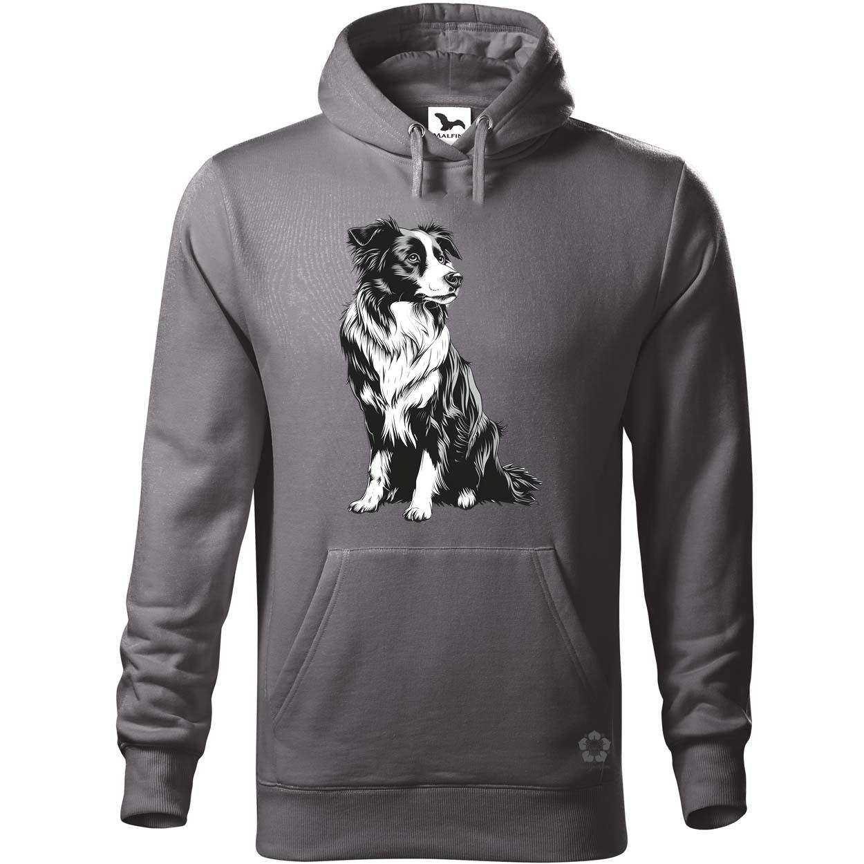 Border collie rajz v8 egyedi  pulóver 
