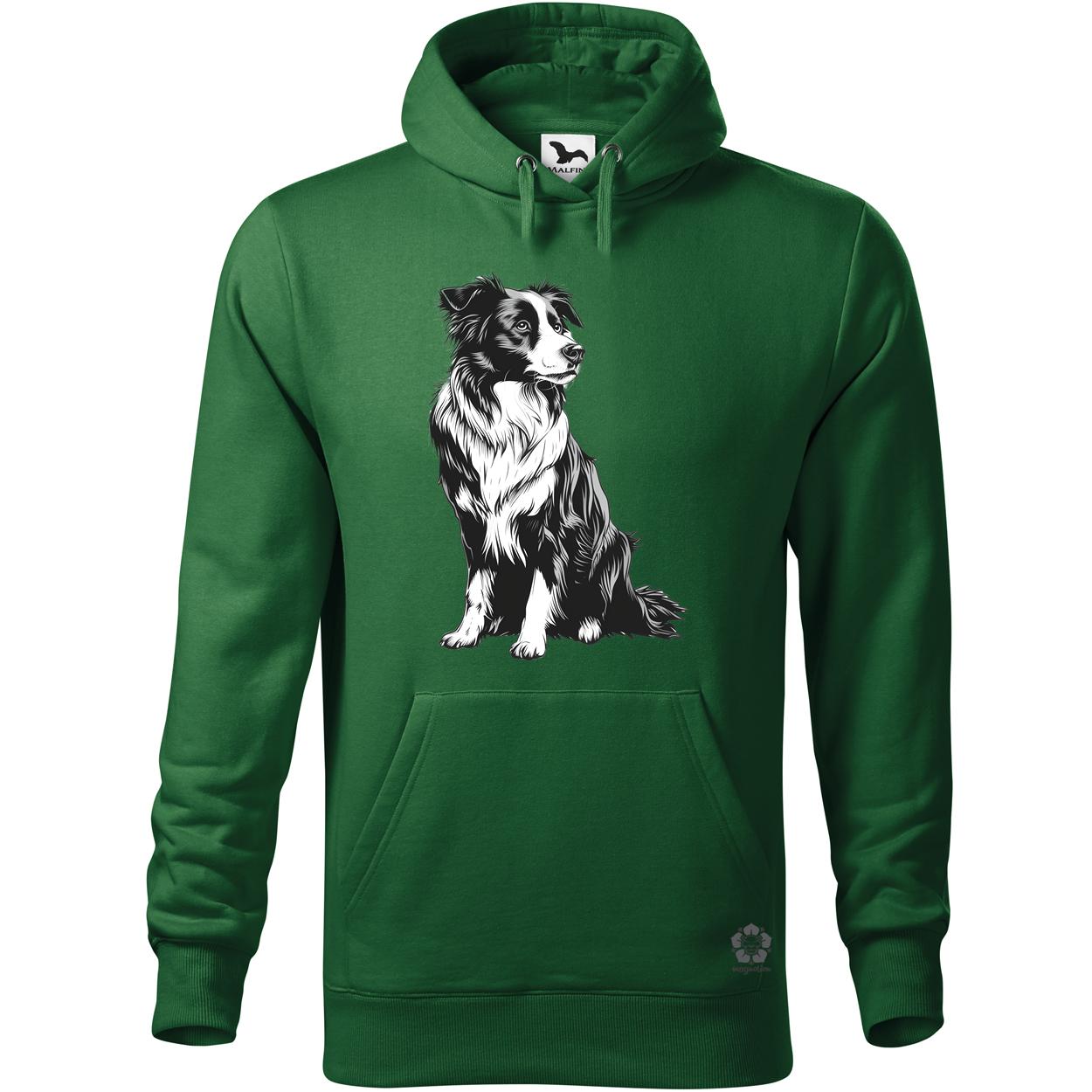 Border collie rajz v8 egyedi  pulóver 