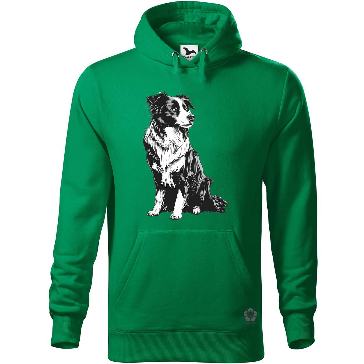 Border collie rajz v8 egyedi  pulóver 