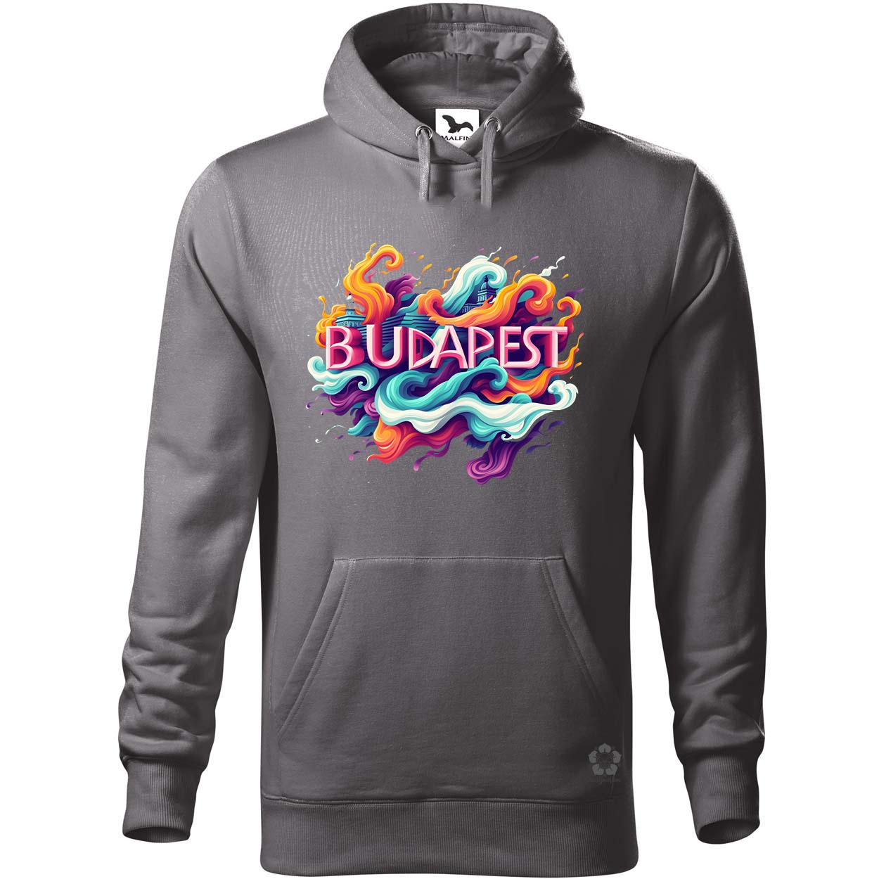 Budapest absztrakt v10 egyedi  pulóver 