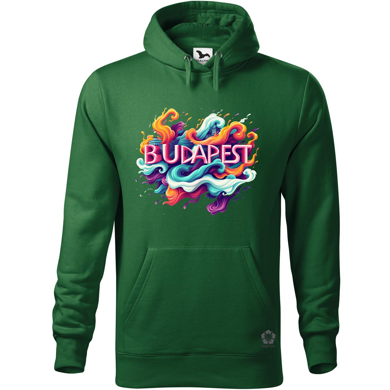 Budapest absztrakt v10 egyedi  pulóver 