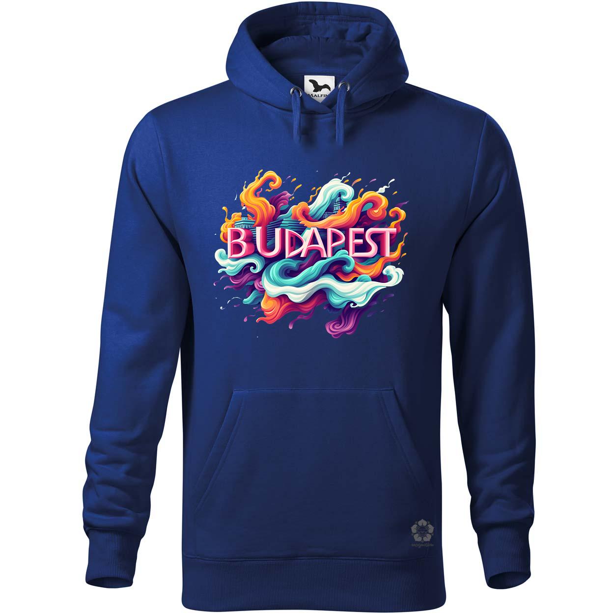 Budapest absztrakt v10 egyedi  pulóver 