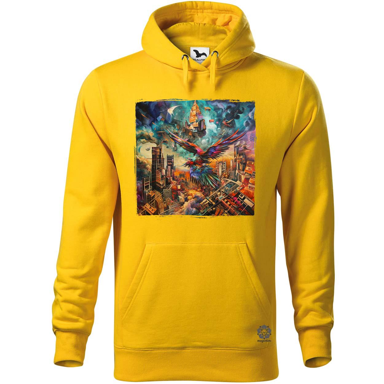 Élénk képzelet v2 egyedi  pulóver 