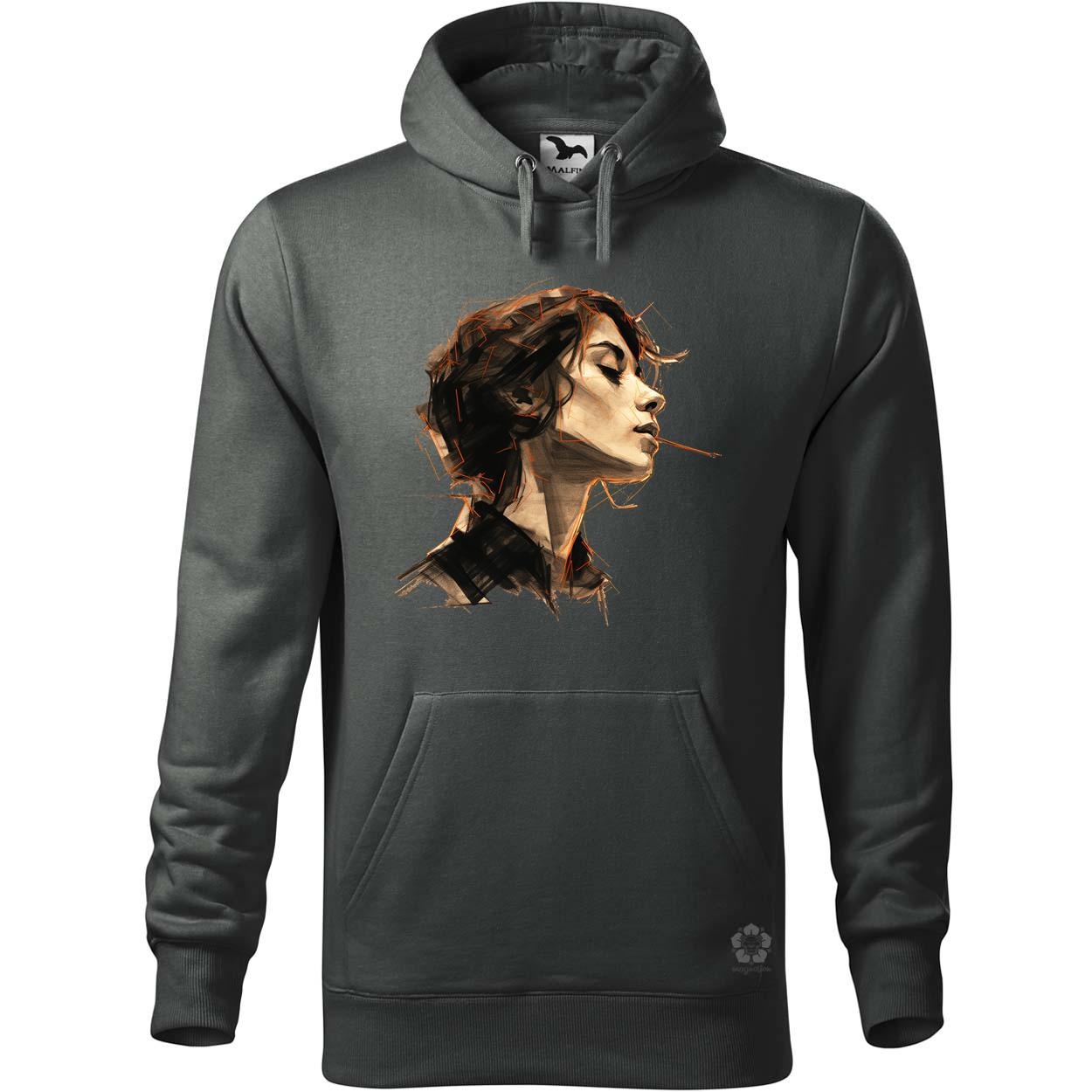 Rágyújtok v2 egyedi  pulóver 