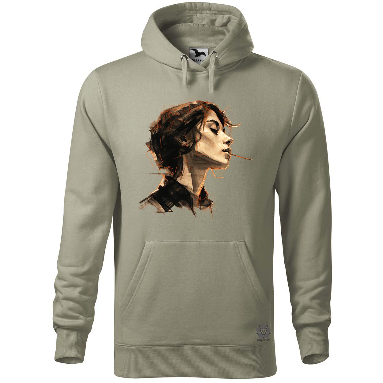 Rágyújtok v2 egyedi  pulóver 