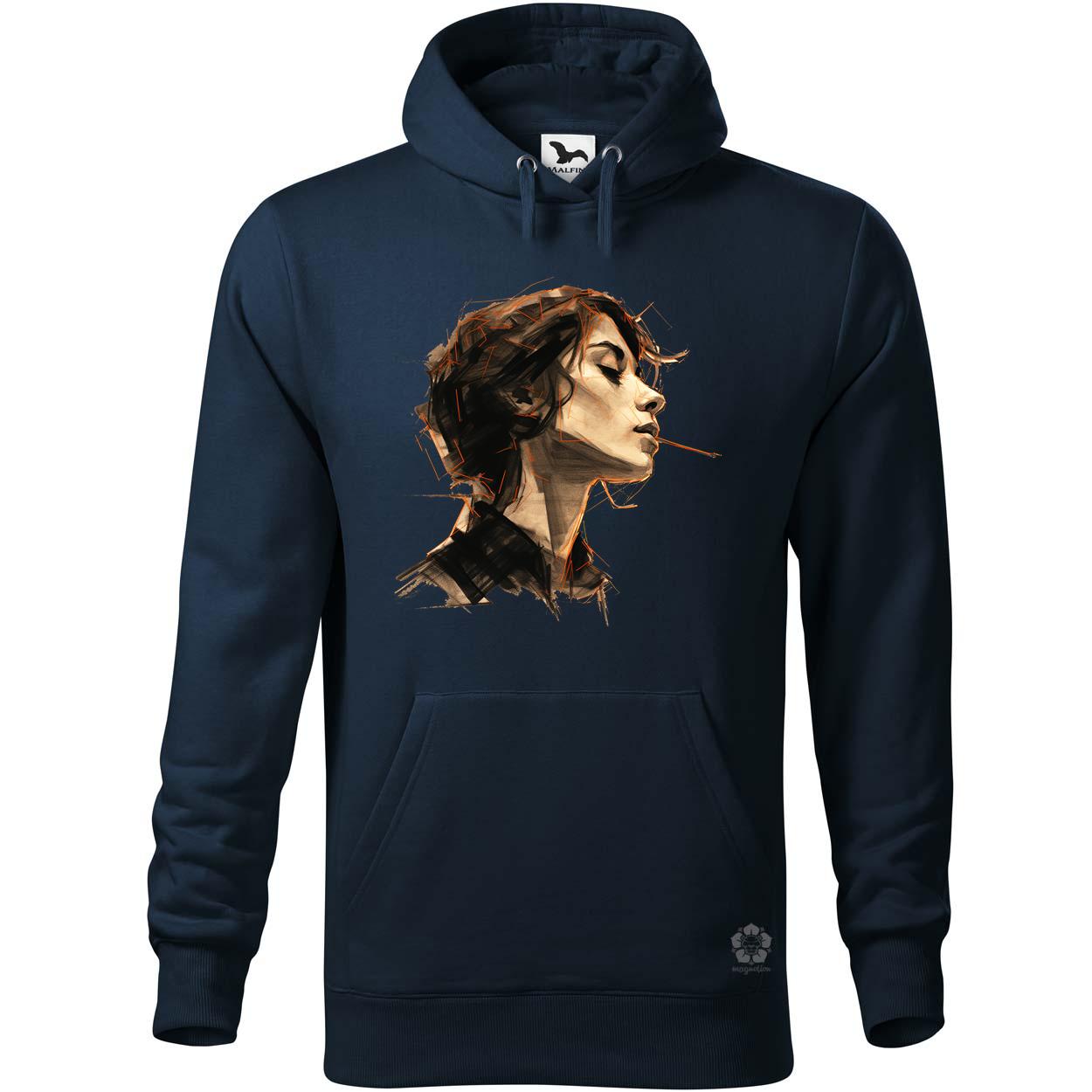 Rágyújtok v2 egyedi  pulóver 