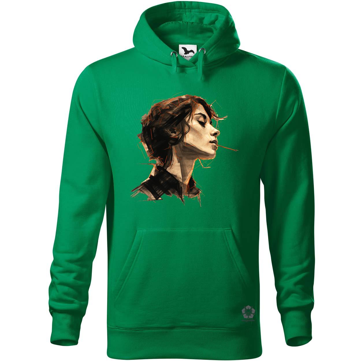 Rágyújtok v2 egyedi  pulóver 