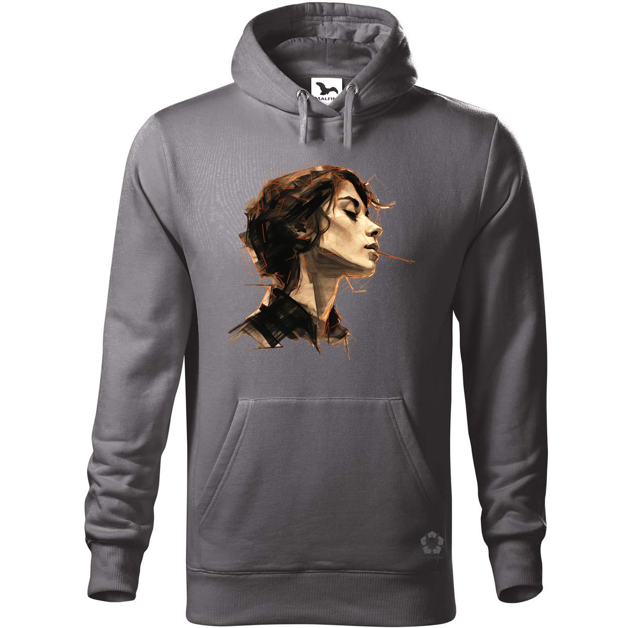 Rágyújtok v2 egyedi  pulóver 