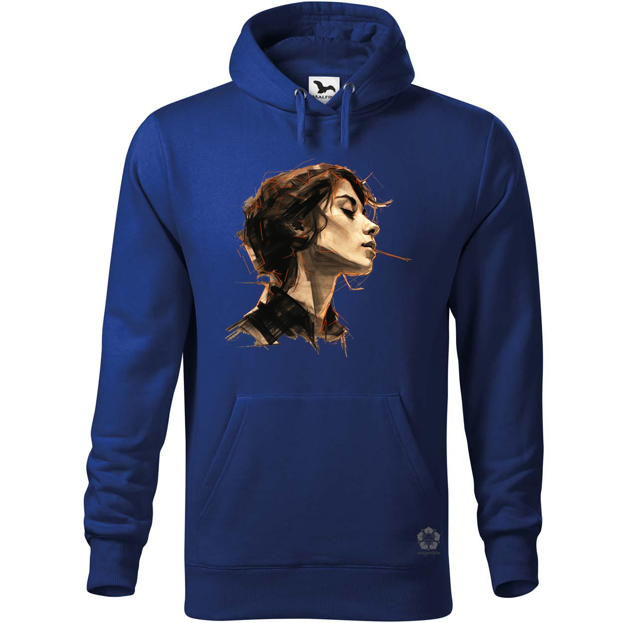 Rágyújtok v2 egyedi  pulóver 