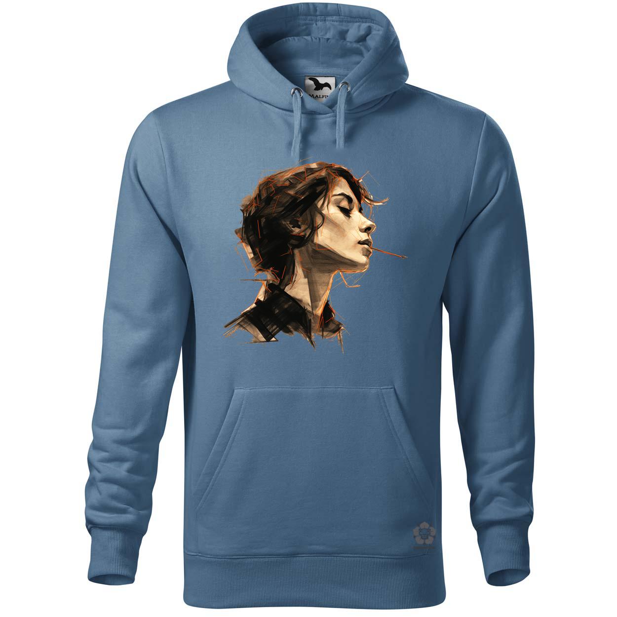 Rágyújtok v2 egyedi  pulóver 