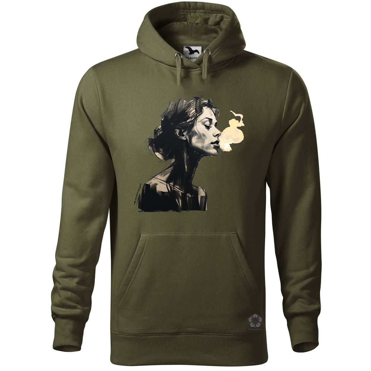 Rágyújtok v3 egyedi  pulóver 