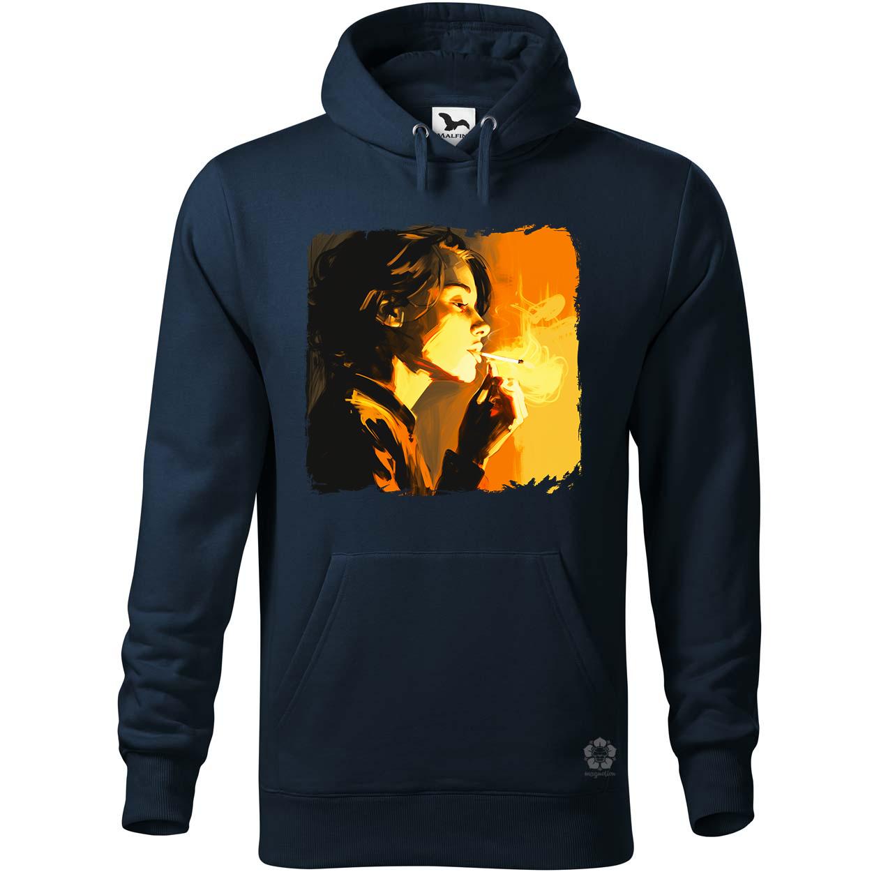 Rágyújtok v4 egyedi  pulóver 