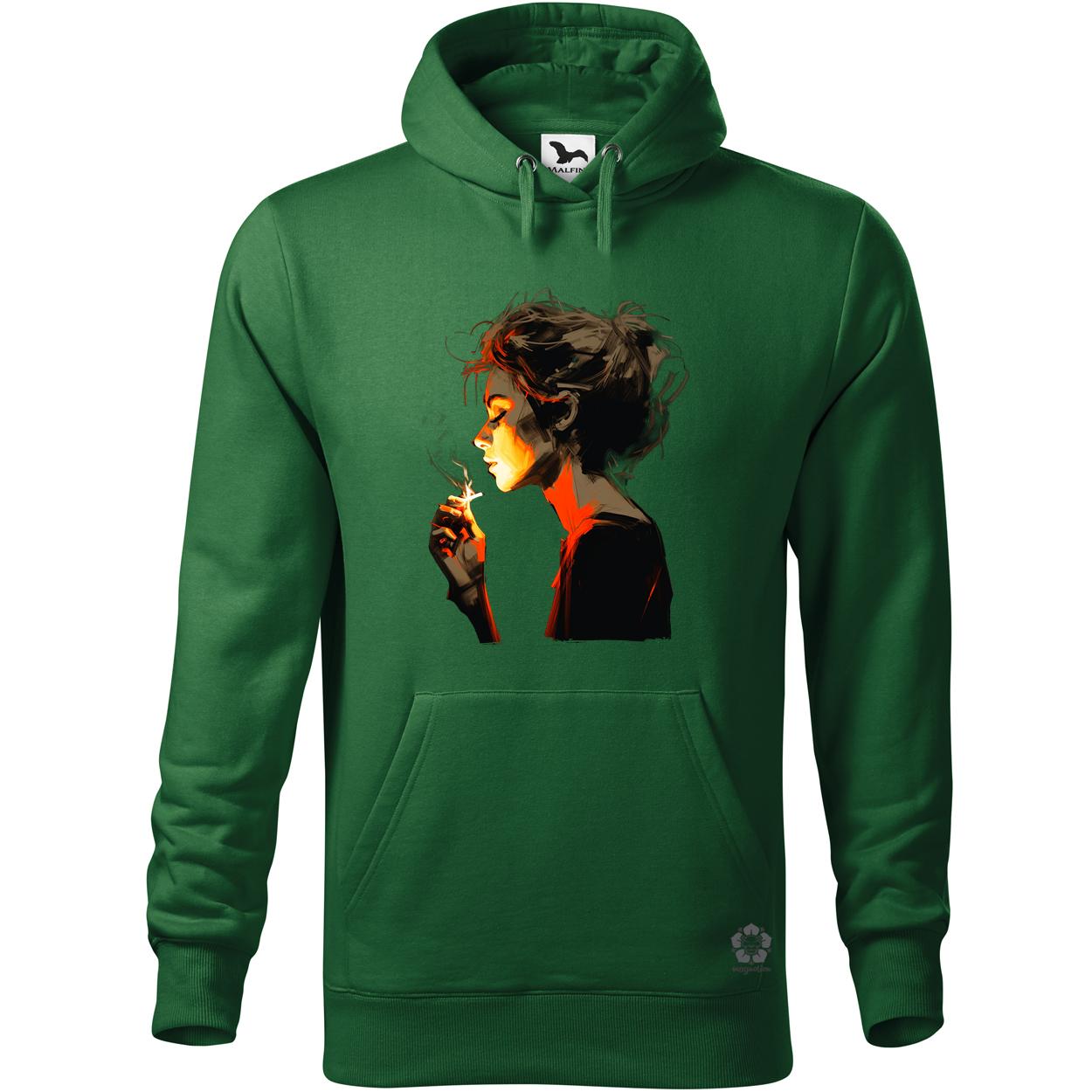 Rágyújtok v8 egyedi  pulóver 