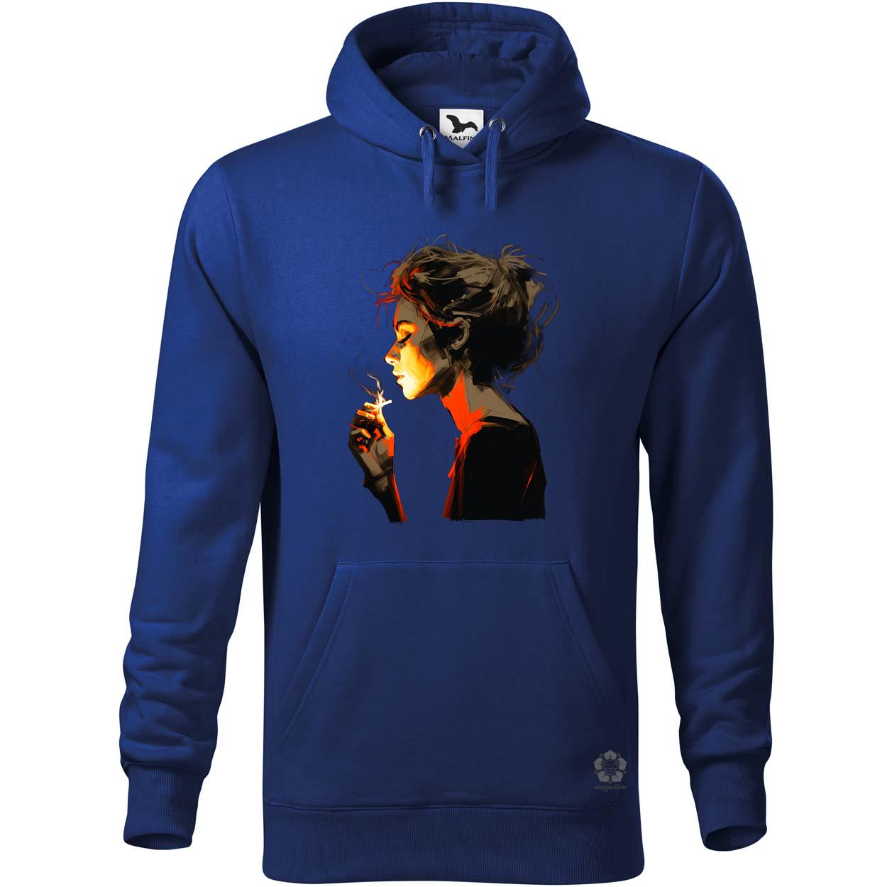 Rágyújtok v8 egyedi  pulóver 
