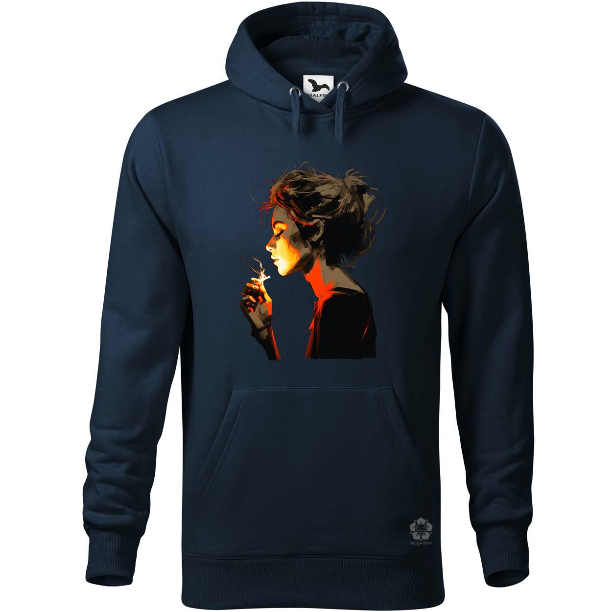 Rágyújtok v8 egyedi  pulóver 