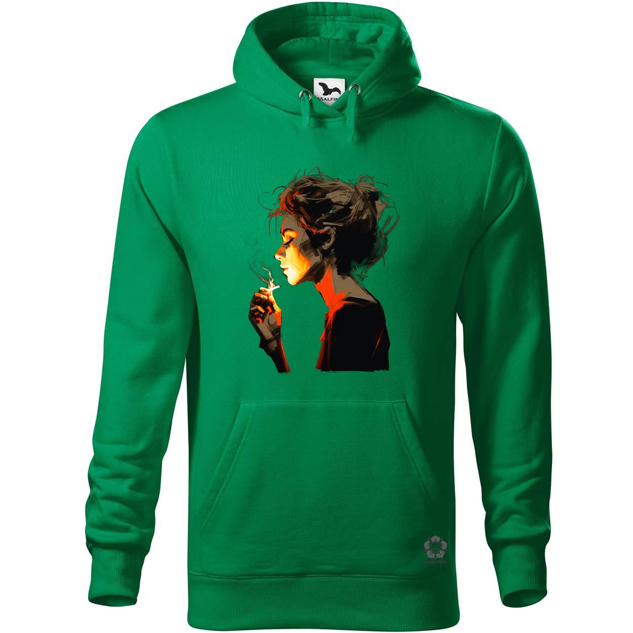 Rágyújtok v8 egyedi  pulóver 