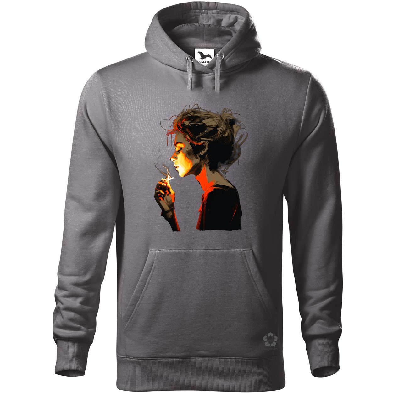 Rágyújtok v8 egyedi  pulóver 