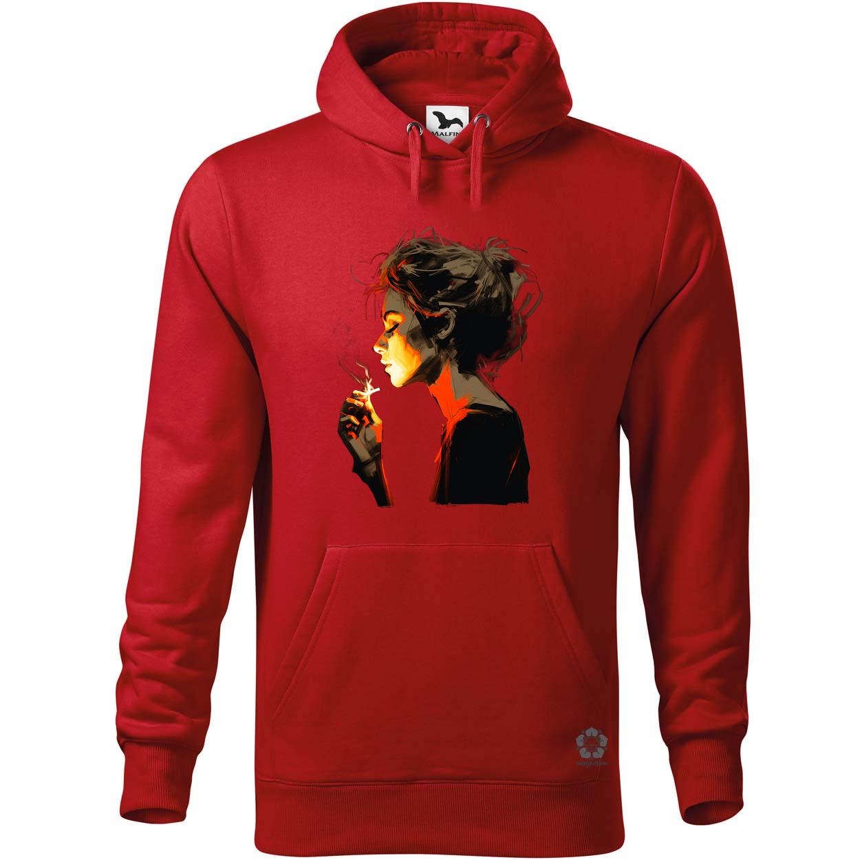 Rágyújtok v8 egyedi  pulóver 