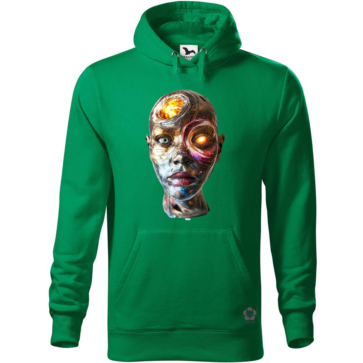 Kibernetikus fantázia v4 egyedi  pulóver 