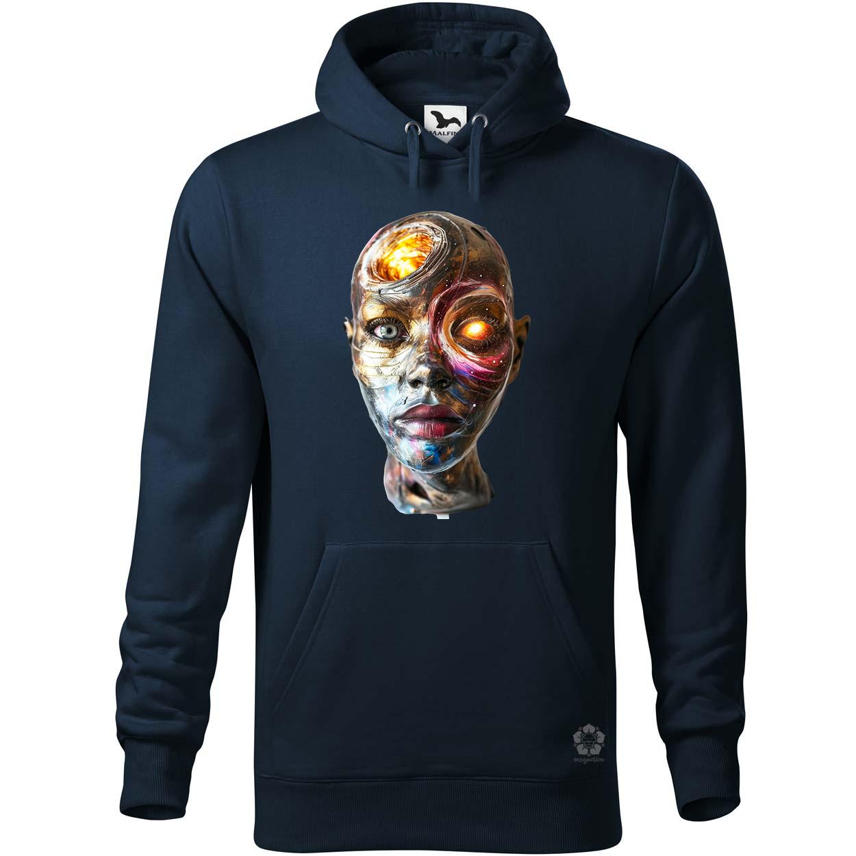 Kibernetikus fantázia v4 egyedi  pulóver 