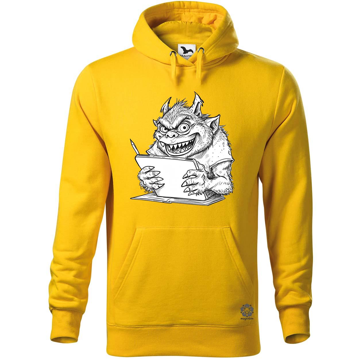 Ne etesd a trollt v4 egyedi  pulóver 