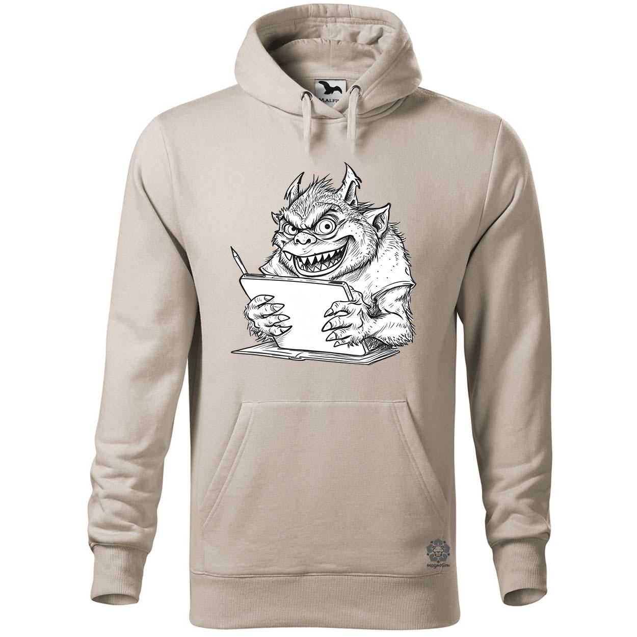 Ne etesd a trollt v4 egyedi  pulóver 